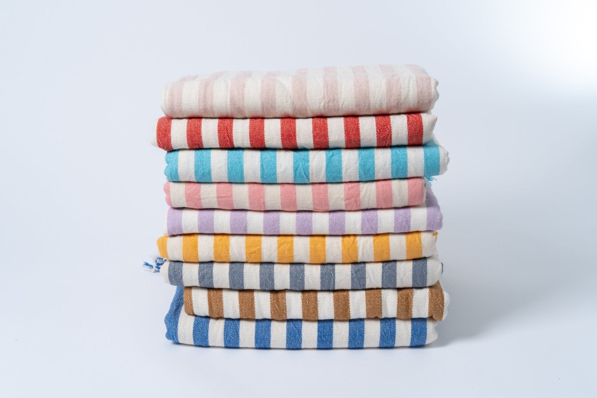 Eastern Woven Easter Woven Girit Cotton Linen Towel Set - Spa Apparel