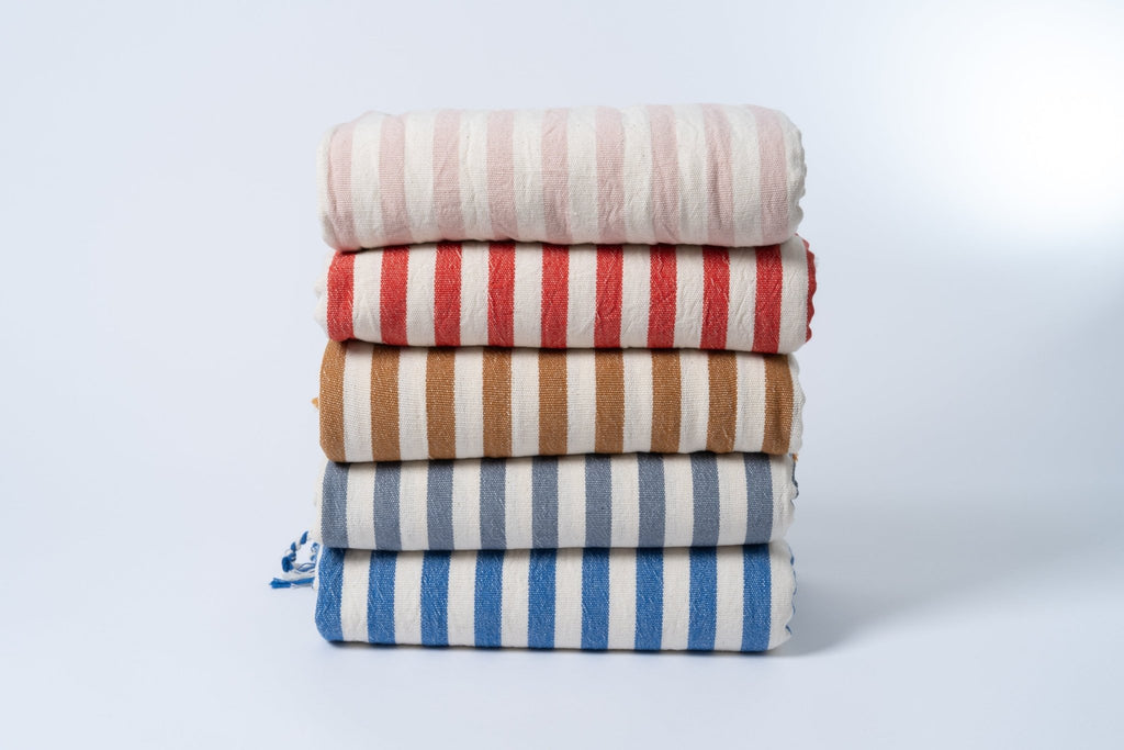 Eastern Woven Easter Woven Girit Cotton Linen Towel Set - Spa Apparel