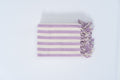 Eastern Woven Easter Woven Girit Lilac Cotton Linen Towel - Spa Apparel