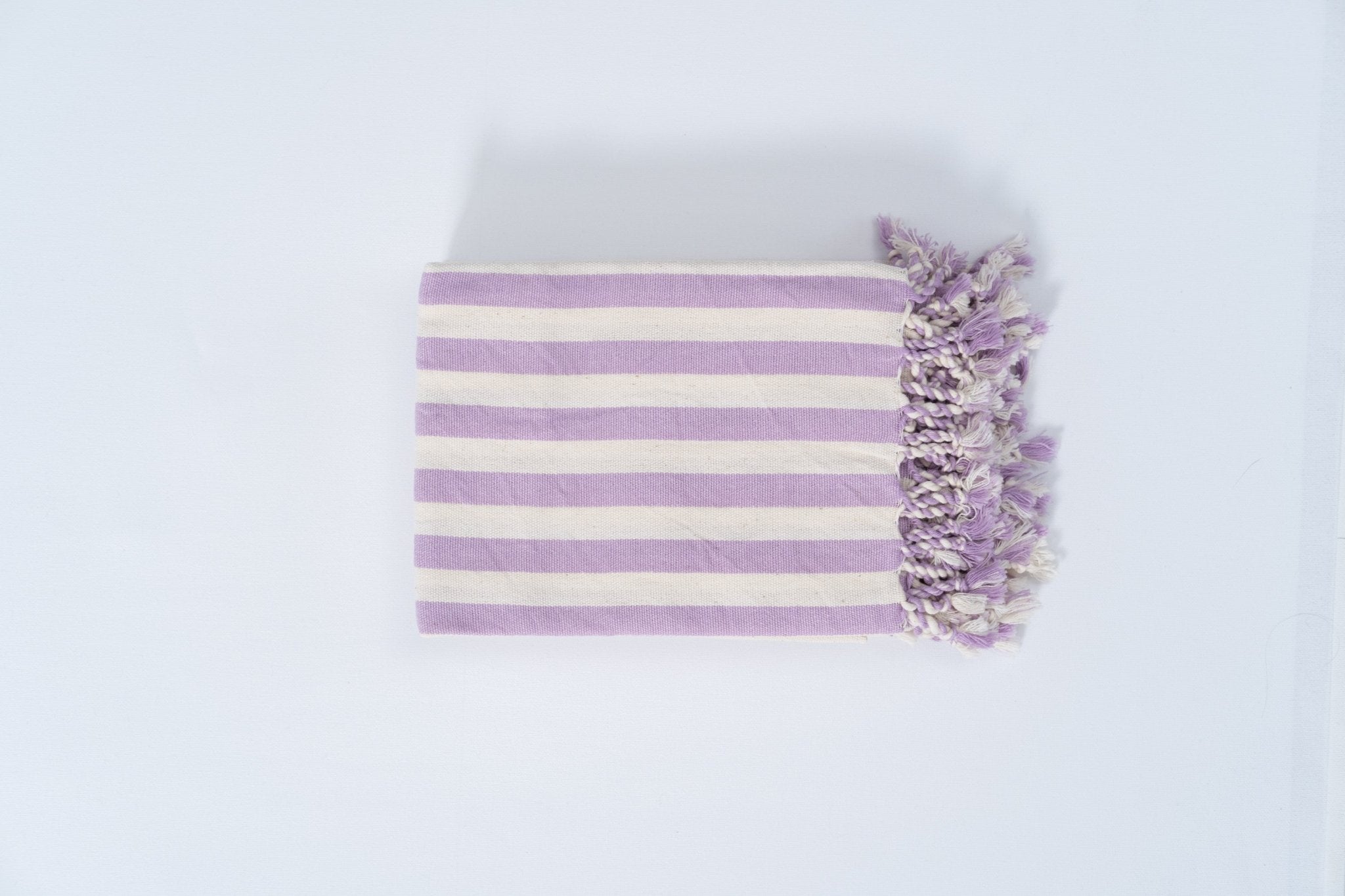 Eastern Woven Easter Woven Girit Lilac Cotton Linen Towel - Spa Apparel