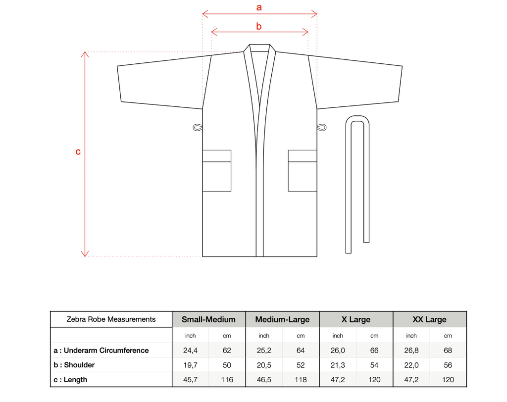 Eastern Woven Easter Woven Gokova Robe - Spa Apparel