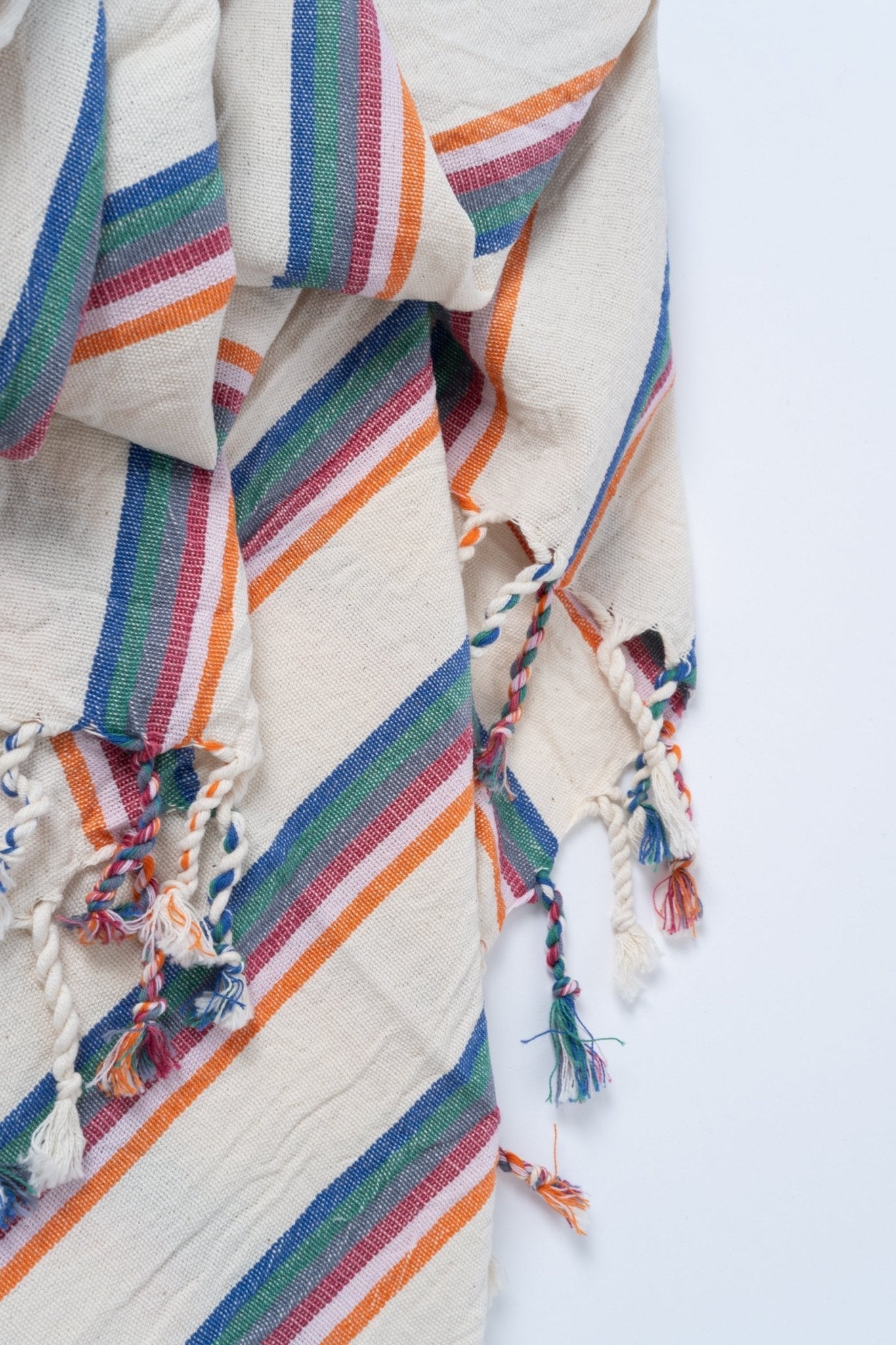 Eastern Woven Easter Woven Kanlica Cotton Linen Towel - Spa Apparel
