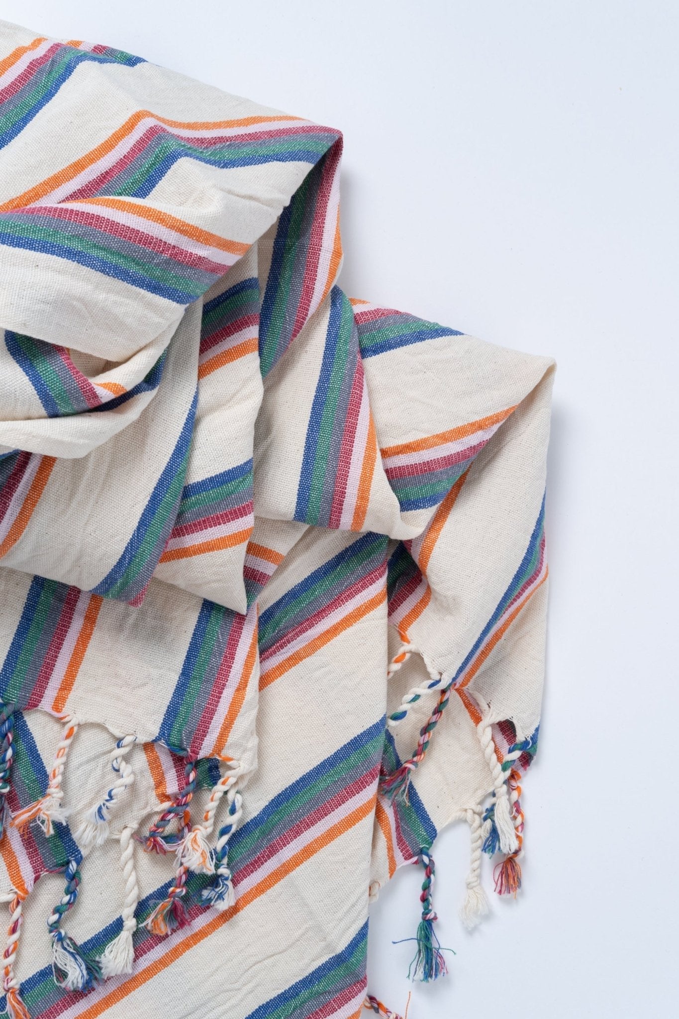 Eastern Woven Easter Woven Kanlica Cotton Linen Towel - Spa Apparel