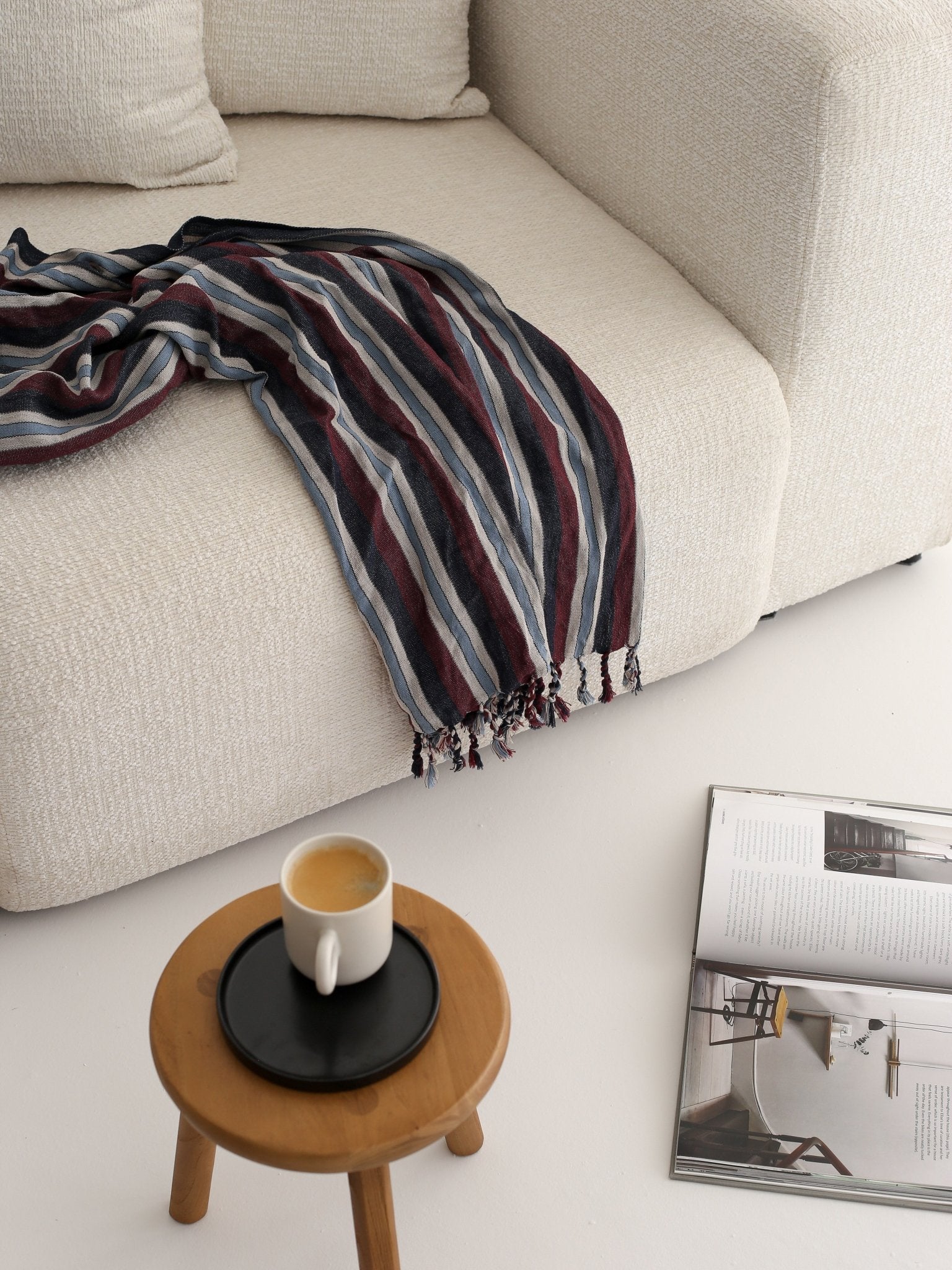 Eastern Woven Easter Woven Kariye Cotton Linen Towel - Spa Apparel