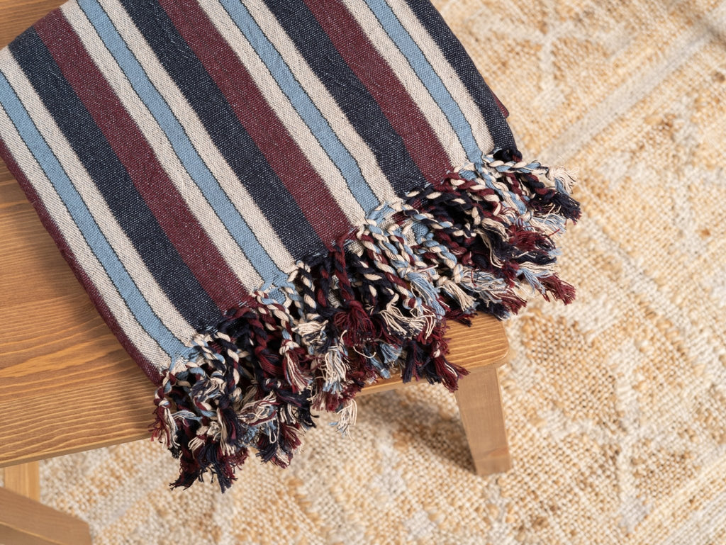 Eastern Woven Easter Woven Kariye Cotton Linen Towel - Spa Apparel