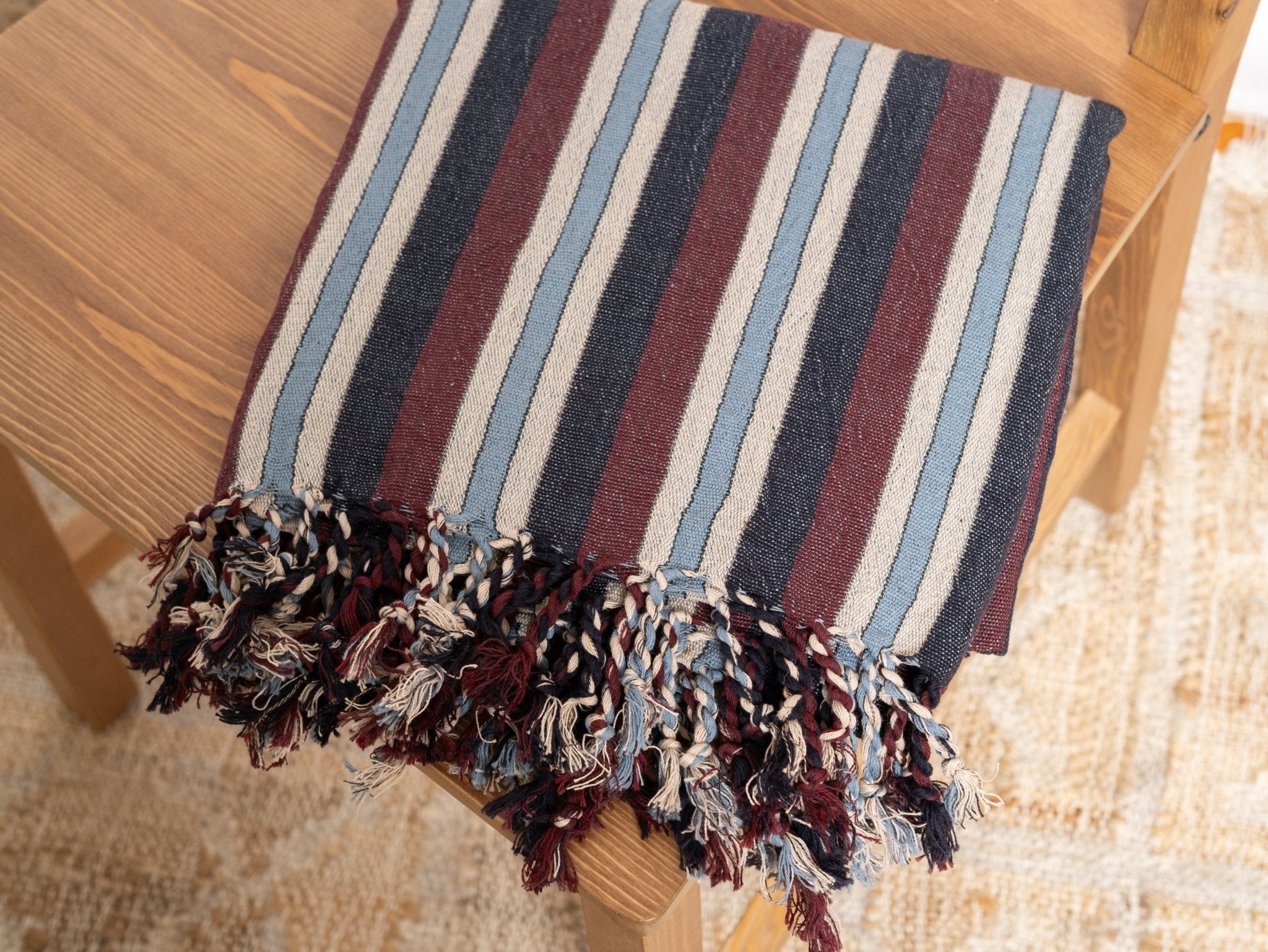 Eastern Woven Easter Woven Kariye Cotton Linen Towel - Spa Apparel