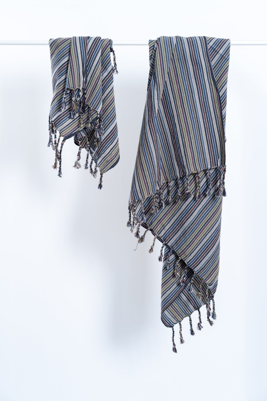 Eastern Woven Easter Woven Kekova Cotton Linen Towel - Spa Apparel
