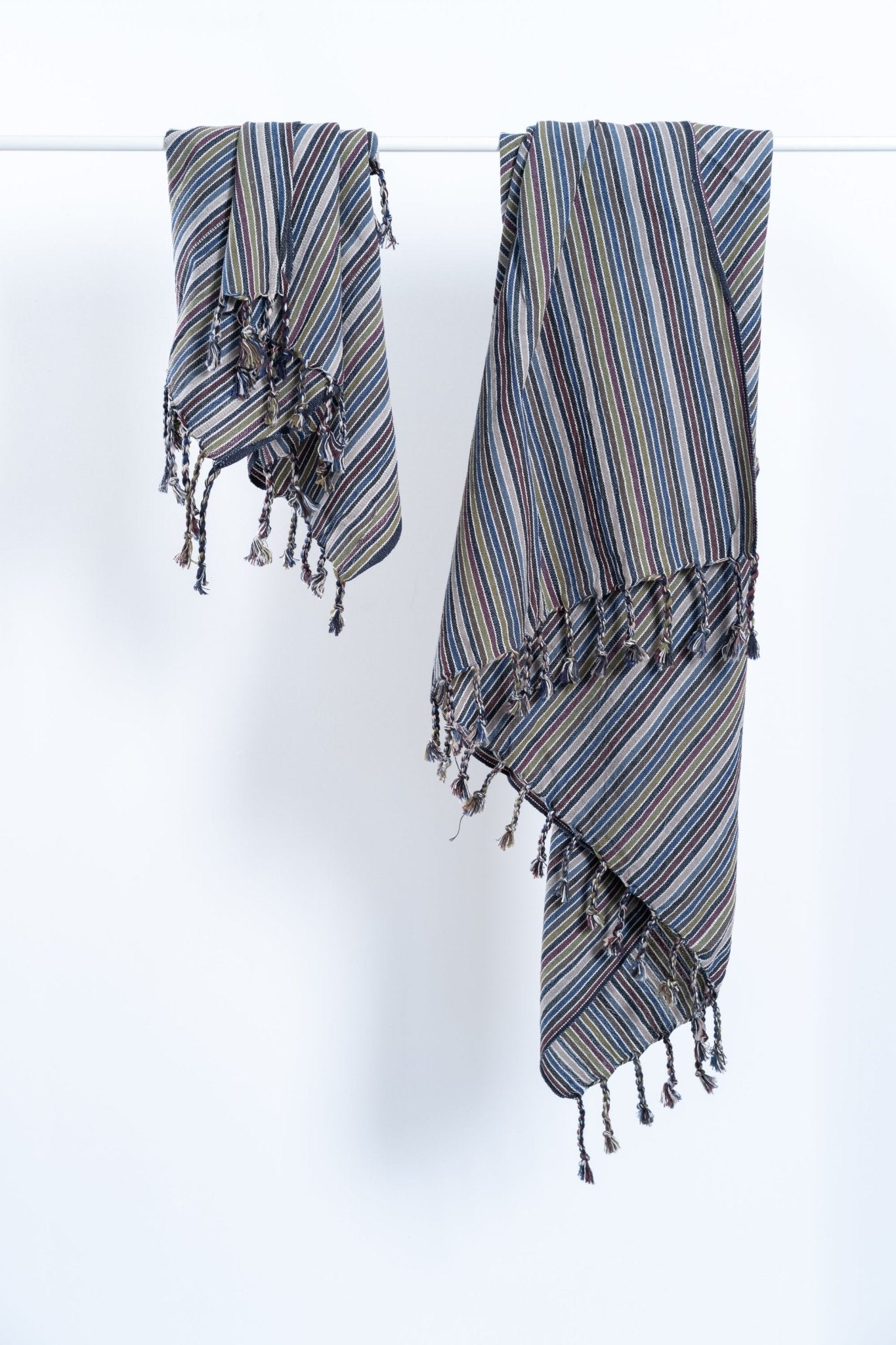 Eastern Woven Easter Woven Kekova Cotton Linen Towel - Spa Apparel