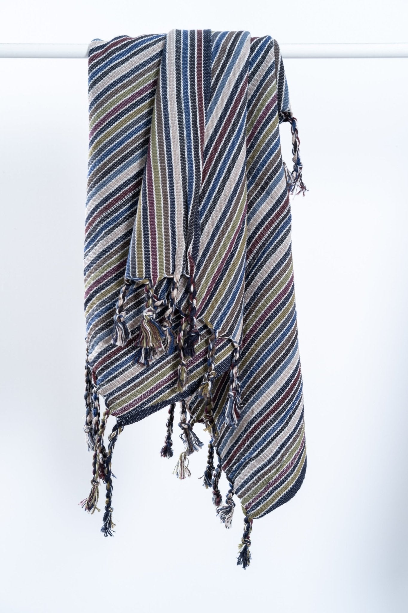 Eastern Woven Easter Woven Kekova Cotton Linen Towel - Spa Apparel
