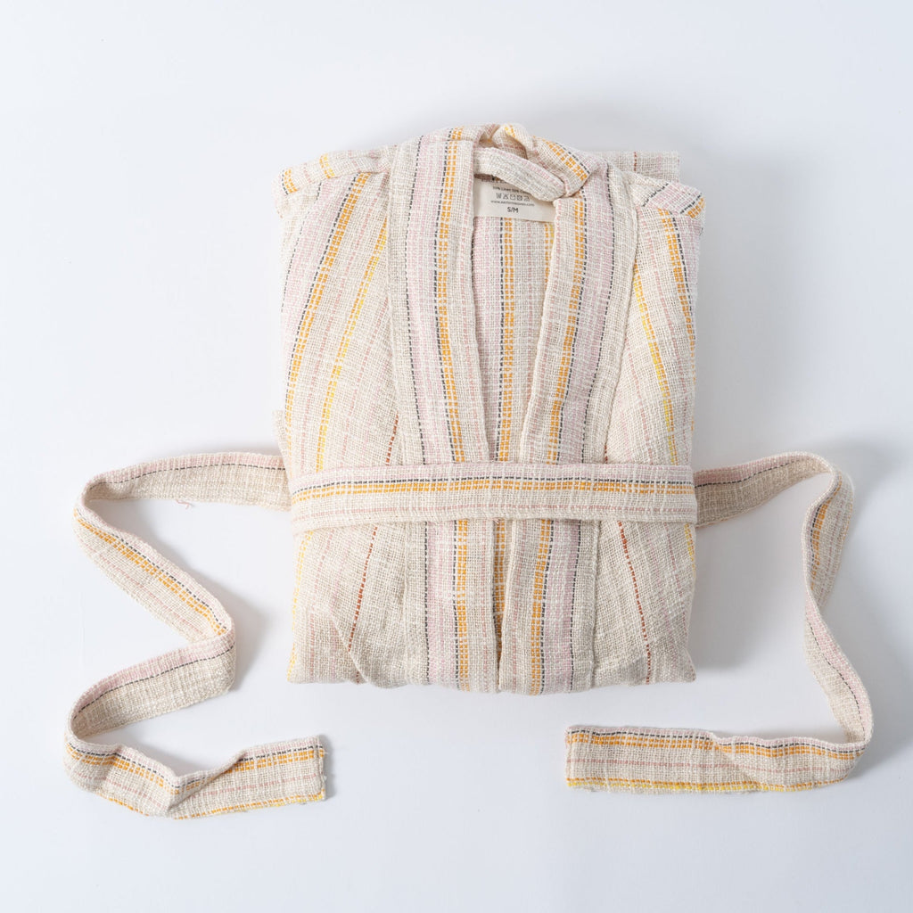 Eastern Woven Easter Woven Kirlangic Robe - Spa Apparel