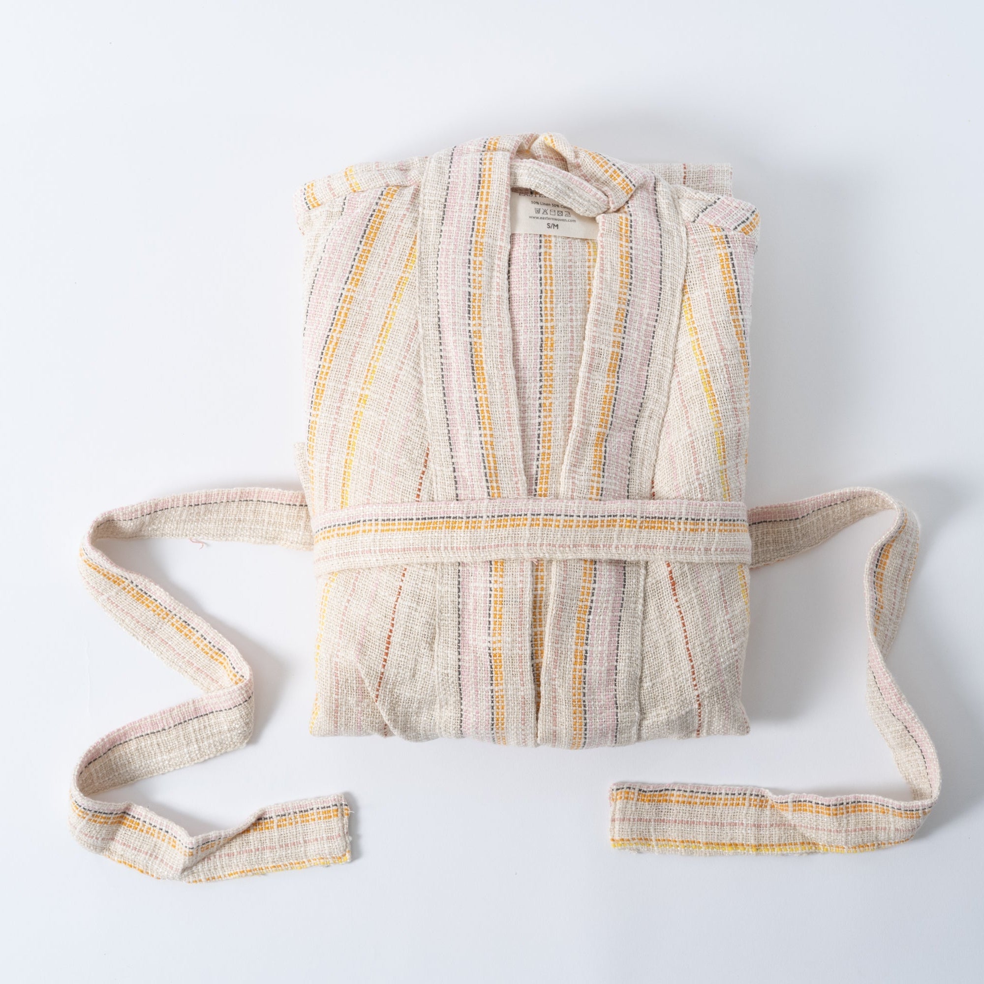 Eastern Woven Easter Woven Kirlangic Robe - Spa Apparel