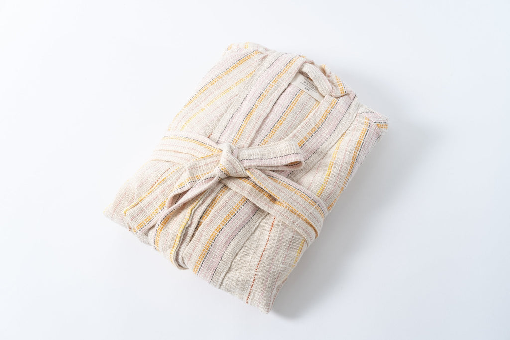 Eastern Woven Easter Woven Kirlangic Robe - Spa Apparel