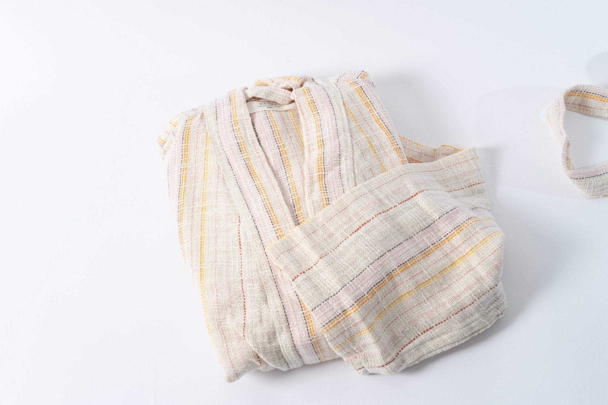 Eastern Woven Easter Woven Kirlangic Robe - Spa Apparel