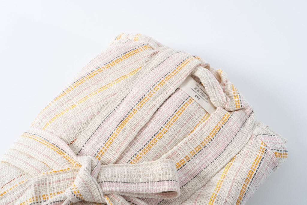 Eastern Woven Easter Woven Kirlangic Robe - Spa Apparel