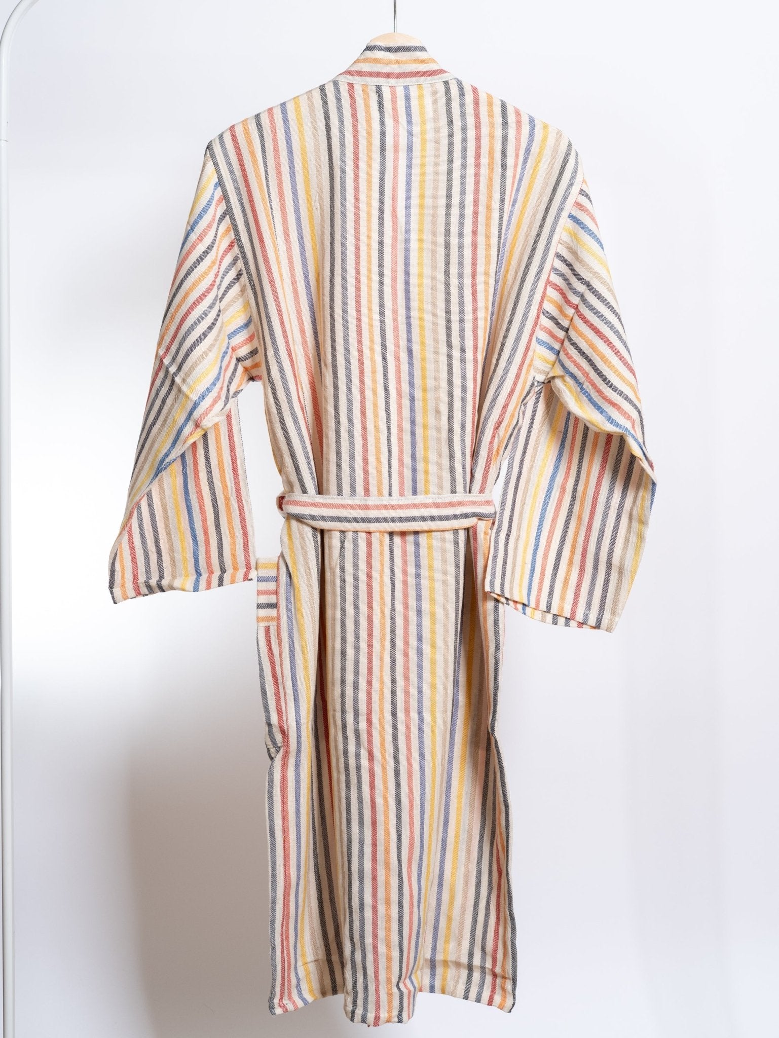 Eastern Woven Easter Woven Rainbow Robe - Spa Apparel
