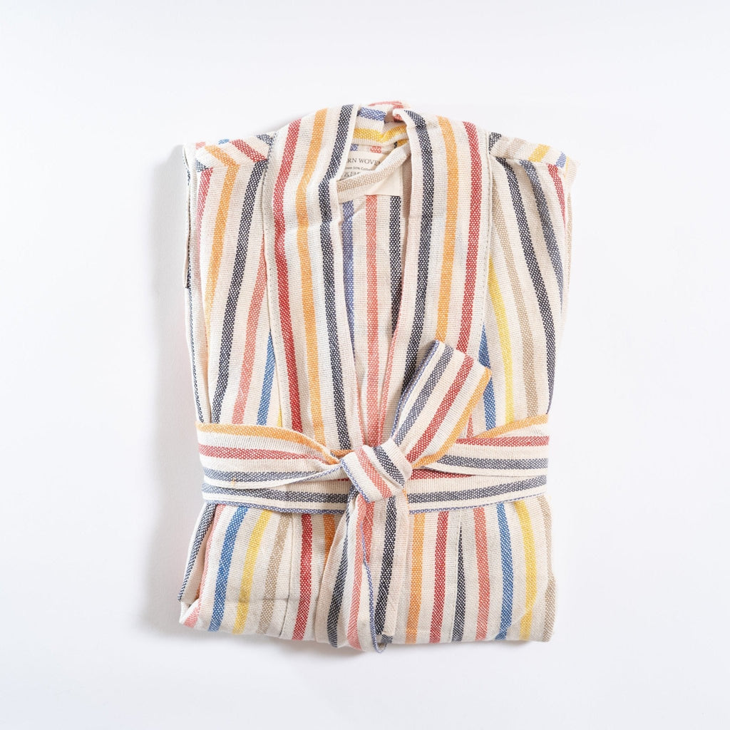 Eastern Woven Easter Woven Rainbow Robe - Spa Apparel