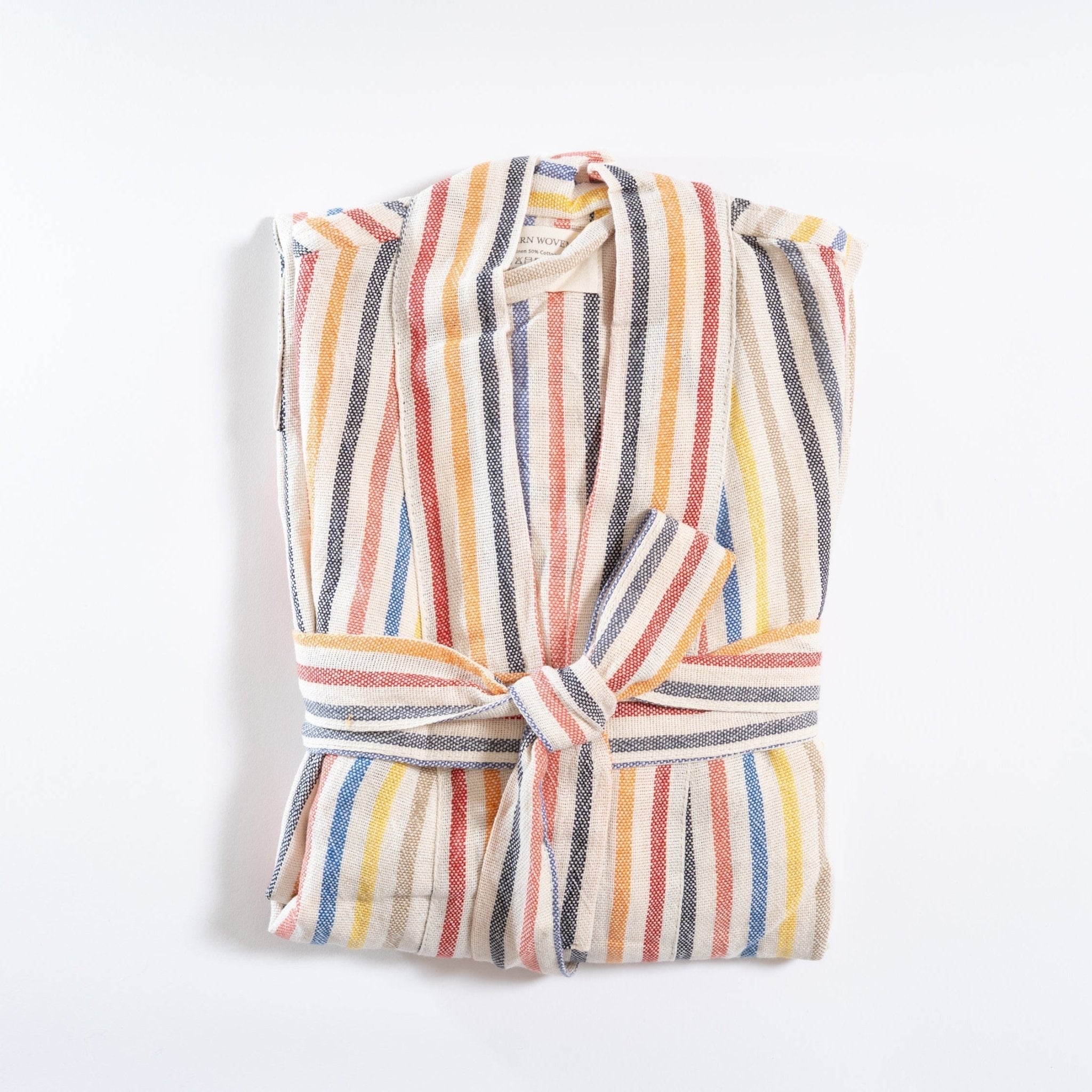 Eastern Woven Easter Woven Rainbow Robe - Spa Apparel