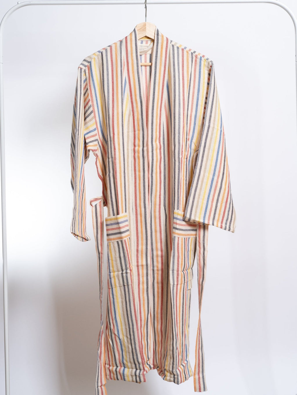 Eastern Woven Easter Woven Rainbow Robe - Spa Apparel