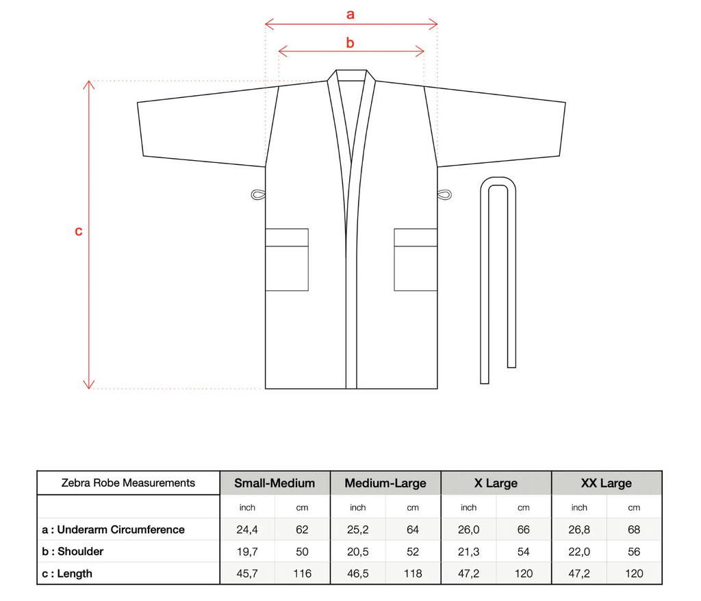 Eastern Woven Easter Woven Rainbow Robe - Spa Apparel