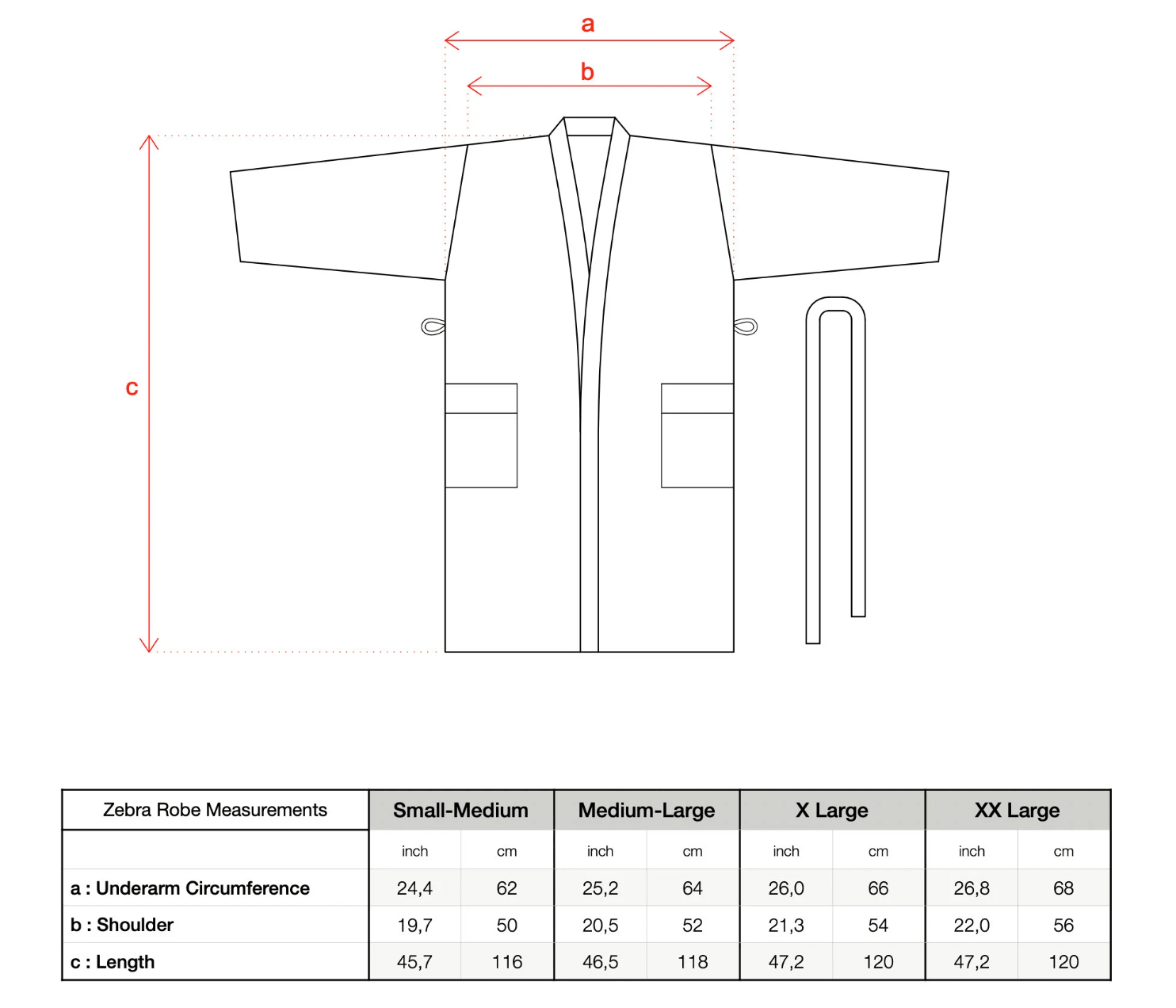 Eastern Woven Easter Woven Rainbow Robe - Spa Apparel