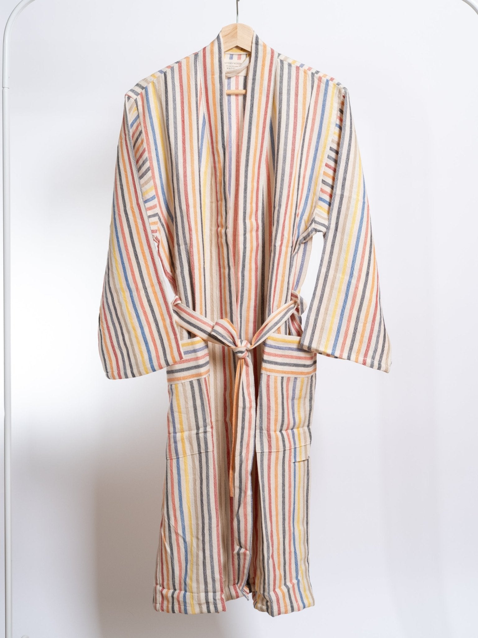 Eastern Woven Easter Woven Rainbow Robe - Spa Apparel
