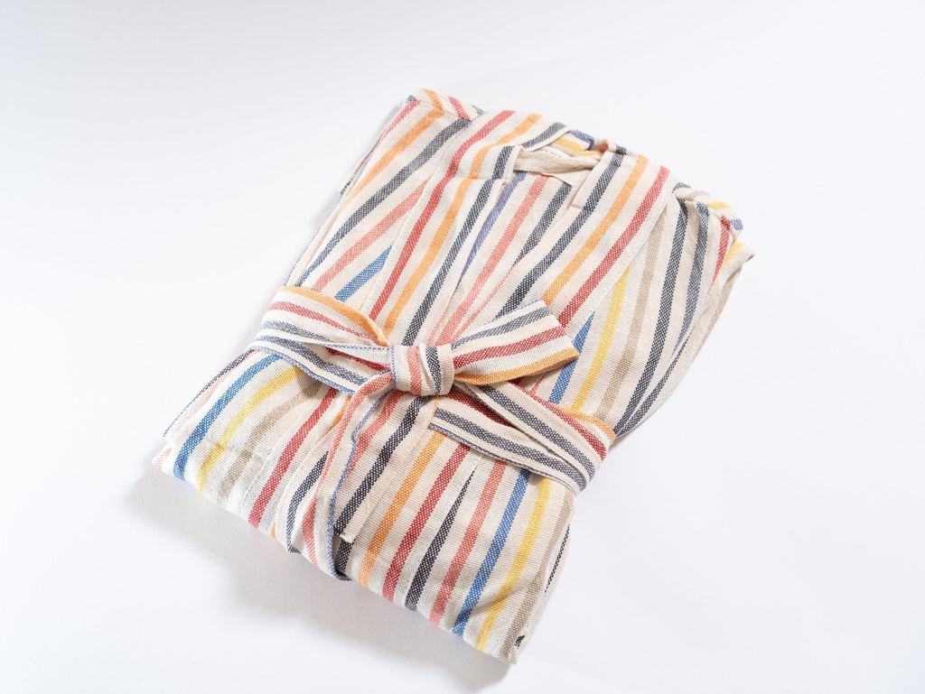 Eastern Woven Easter Woven Rainbow Robe - Spa Apparel