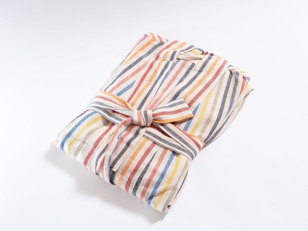 Eastern Woven Easter Woven Rainbow Robe - Spa Apparel