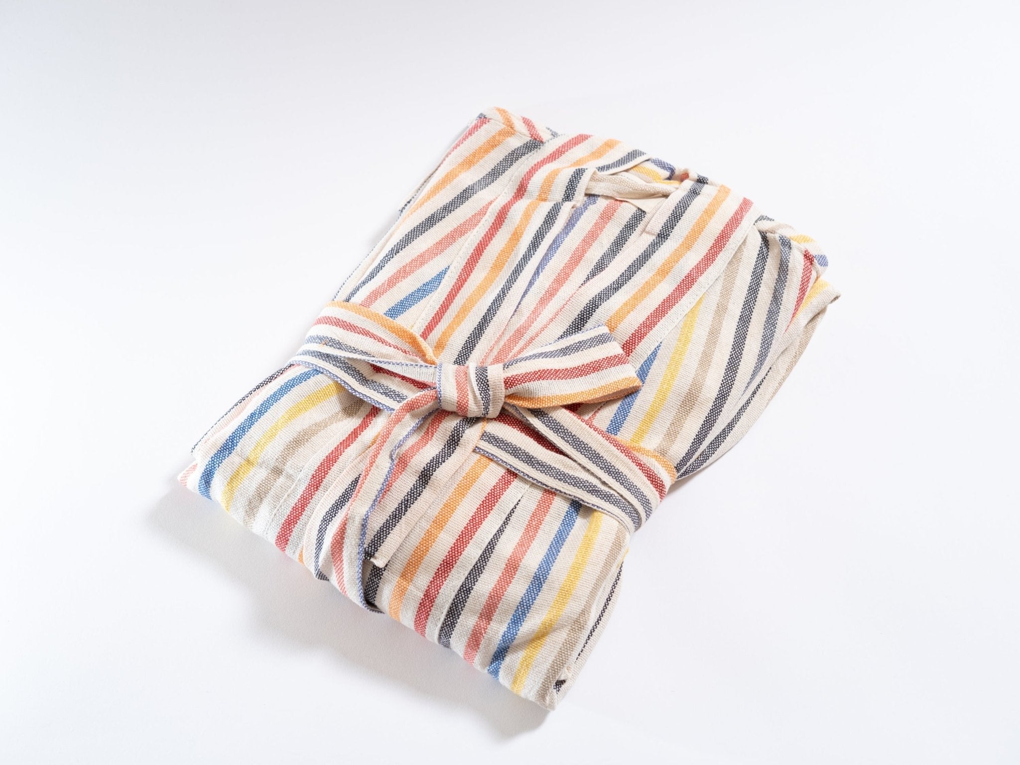 Eastern Woven Easter Woven Rainbow Robe - Spa Apparel