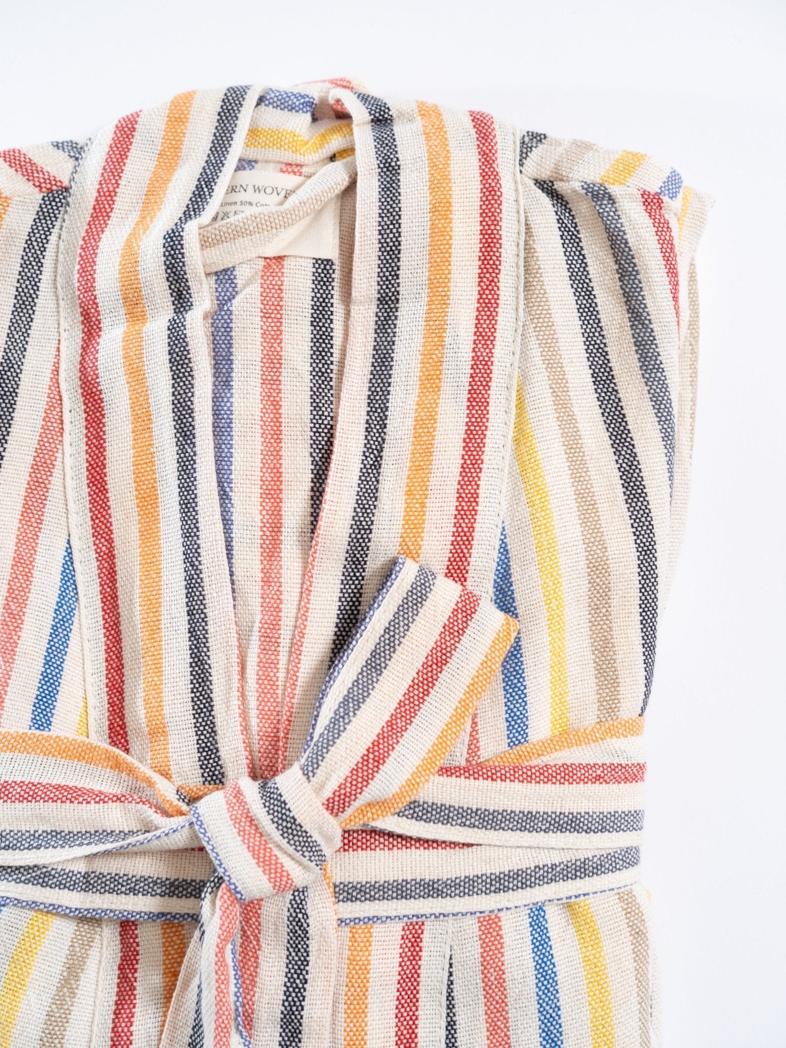 Eastern Woven Easter Woven Rainbow Robe - Spa Apparel