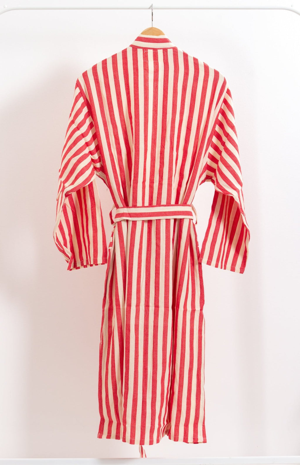 Eastern Woven Easter Woven Red Girit Robe - Spa Apparel
