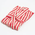 Eastern Woven Easter Woven Red Girit Robe - Spa Apparel