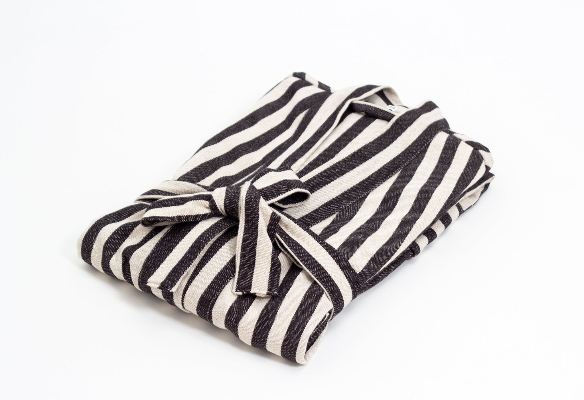 Eastern Woven Easter Woven Zebra Robe - Spa Apparel