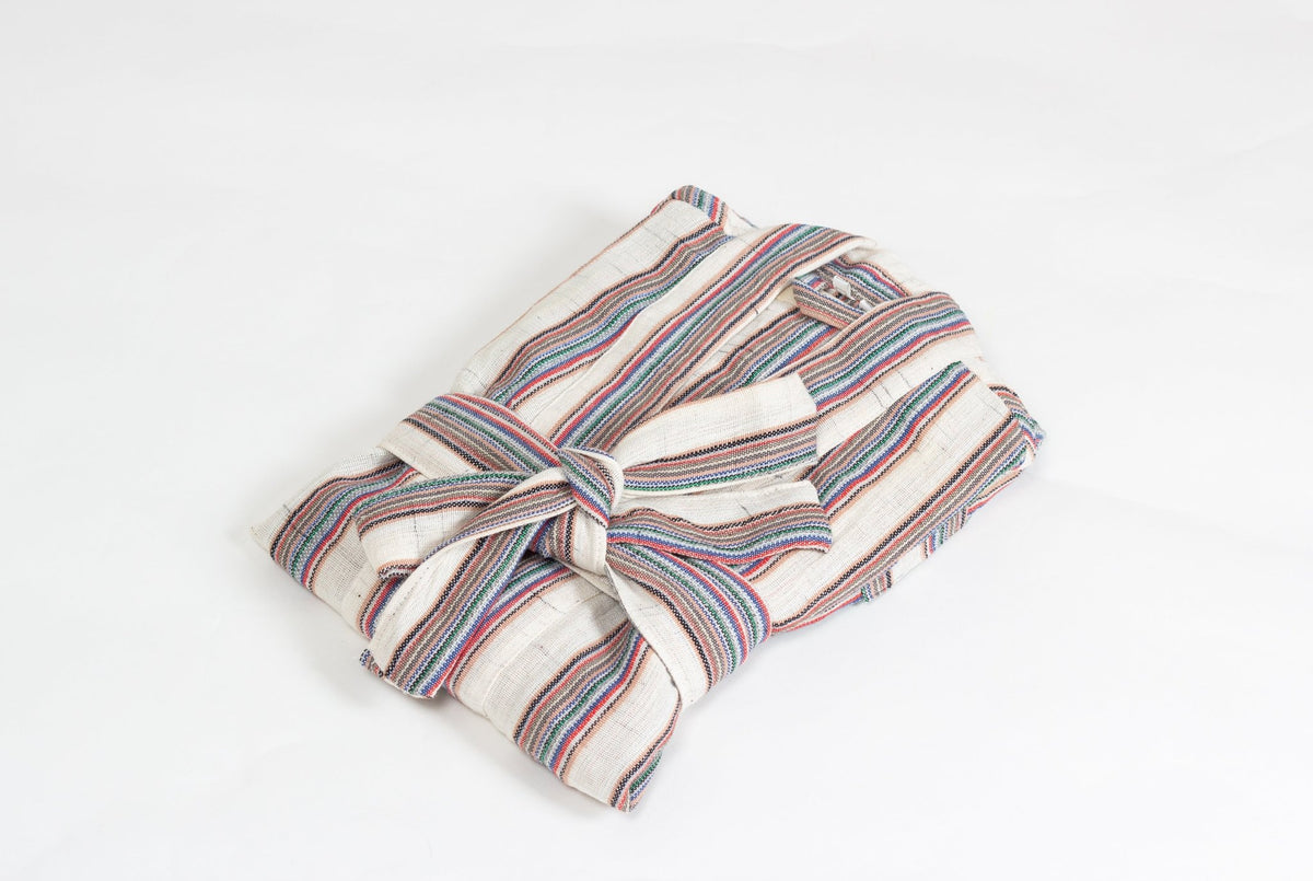 Eastern Woven Eastern Woven Gocek Kimono Robe - Spa Apparel