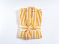 Eastern Woven Eastern Woven Girit Yellow Robe - Spa Apparel