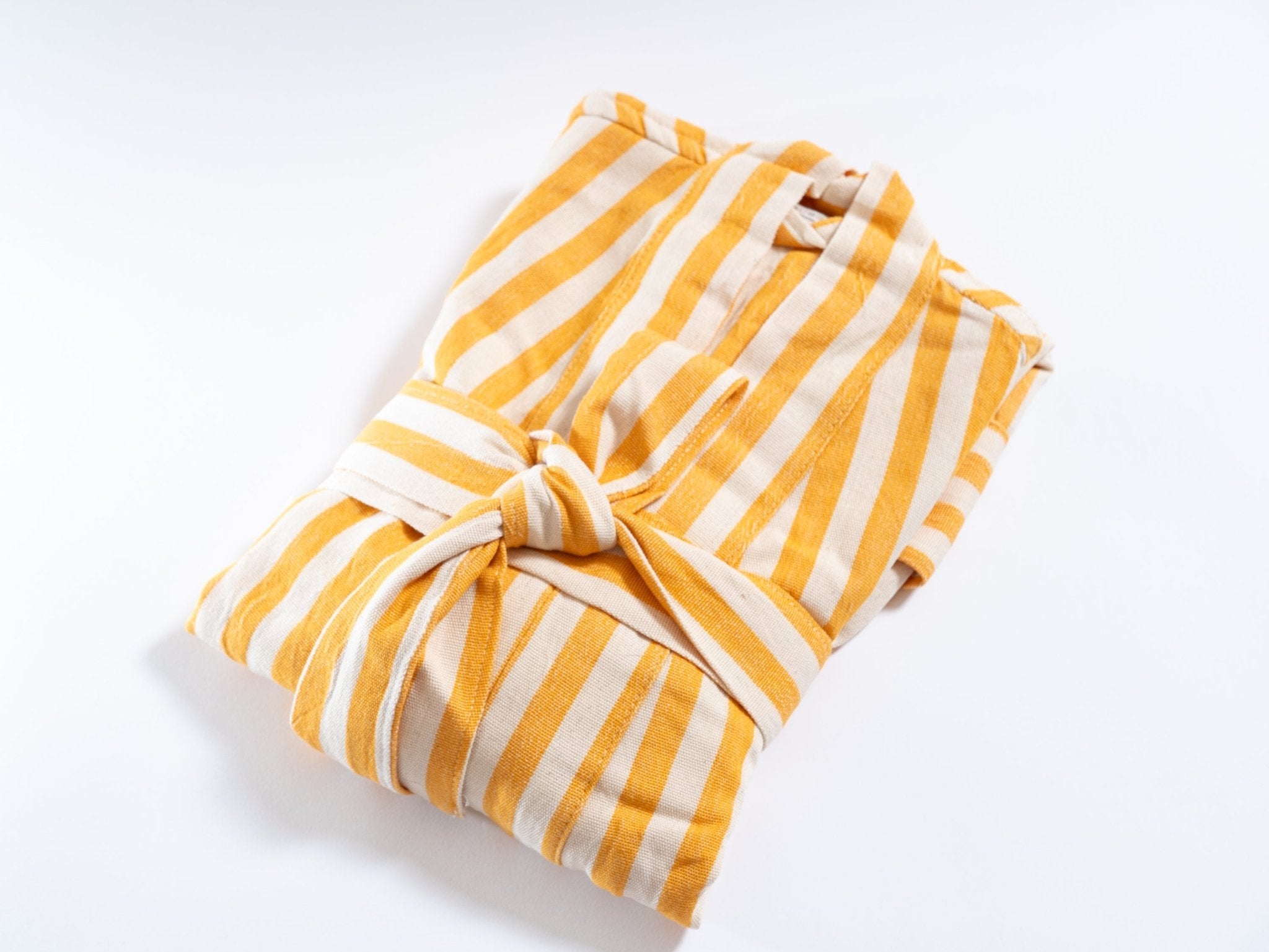 Eastern Woven Eastern Woven Girit Yellow Robe - Spa Apparel