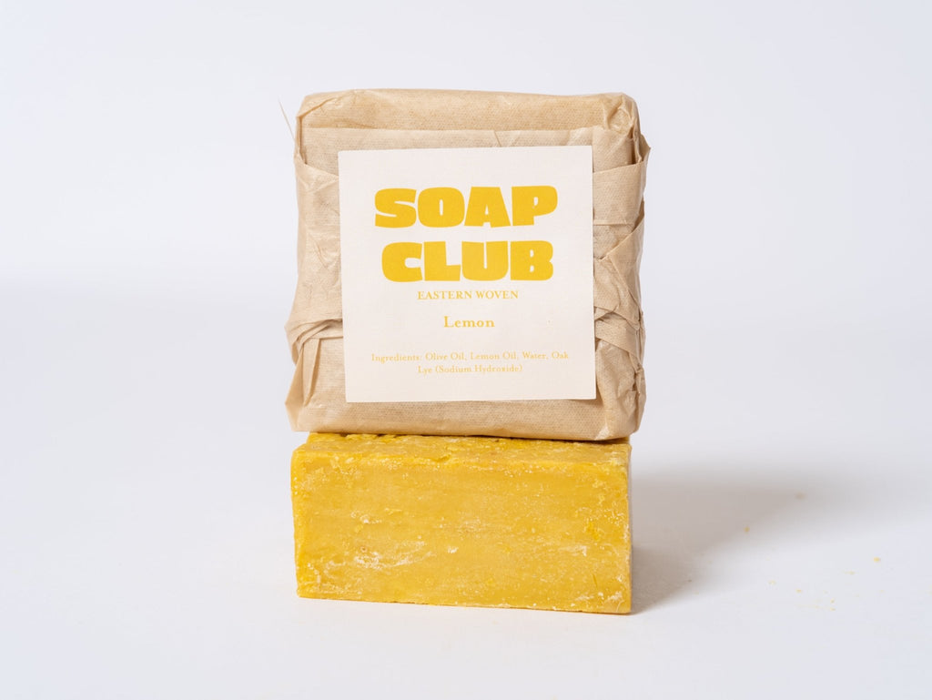 Eastern Woven Eastern Woven Lemon Soap Bar - Soap Bars