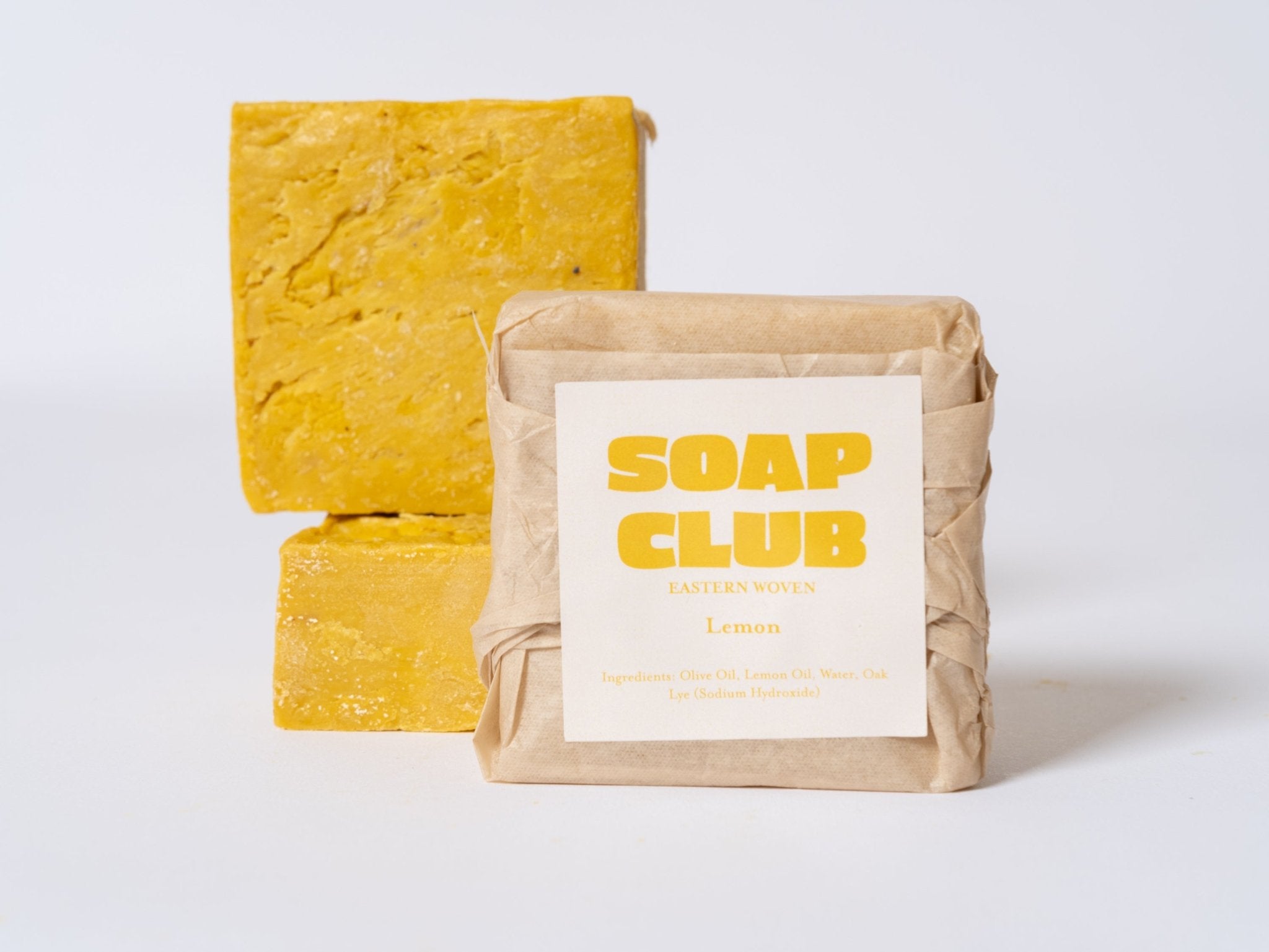 Eastern Woven Eastern Woven Lemon Soap Bar - Soap Bars