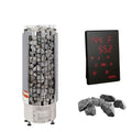 HARVIA Harvia Cilindro PC UL Certified Electric Sauna Heater Series with Control Panel Package - Electric Sauna Heaters