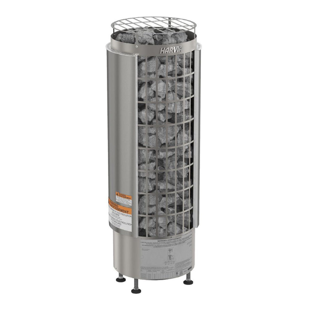 HARVIA Harvia Cilindro PC UL Certified Electric Sauna Heater Series with Control Panel Package - Electric Sauna Heaters