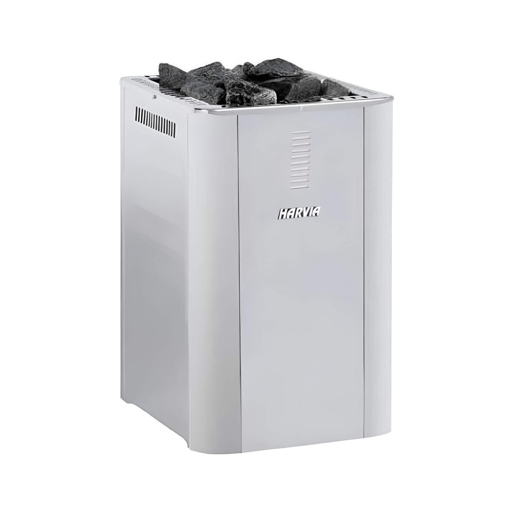 HARVIA Harvia Duo Series Stainless Steel Wood Sauna Stove Package - Wood-Burning Sauna Heater