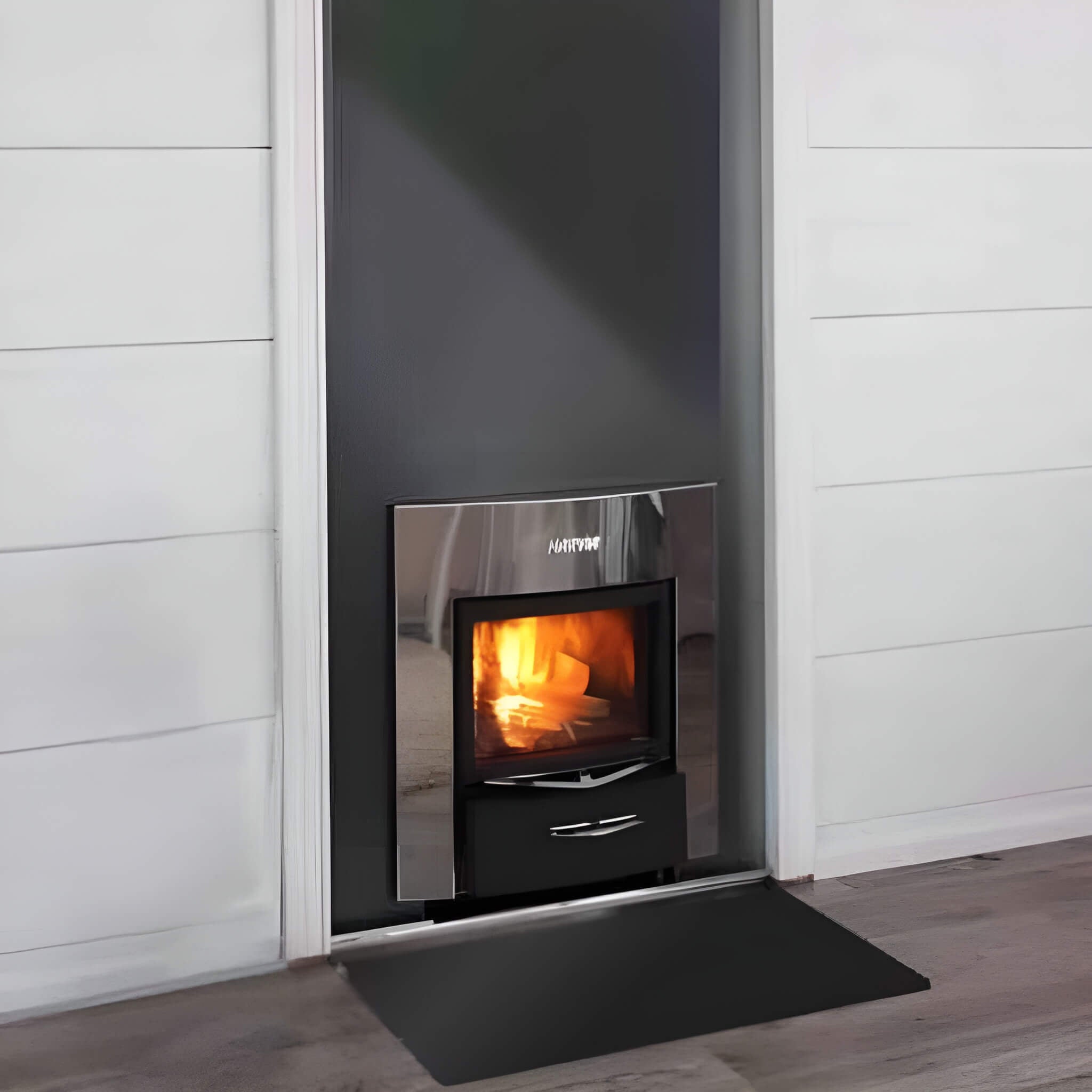 HARVIA Harvia Duo Series Stainless Steel Wood Sauna Stove Package - Wood-Burning Sauna Heater