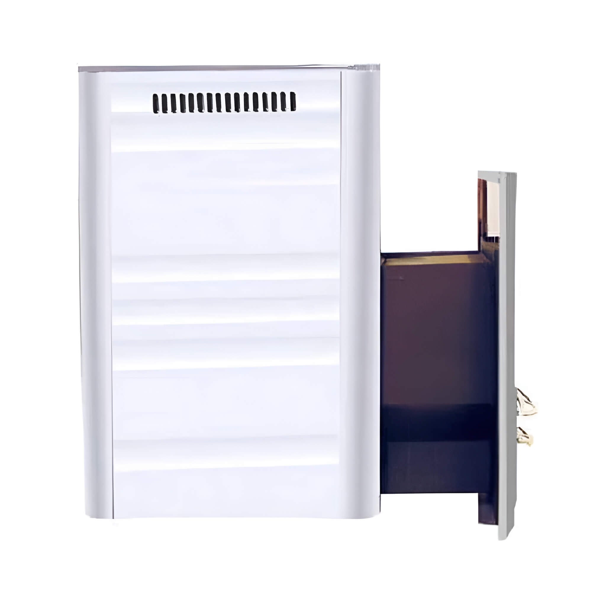 HARVIA Harvia Duo Series Stainless Steel Wood Sauna Stove Package - Wood-Burning Sauna Heater