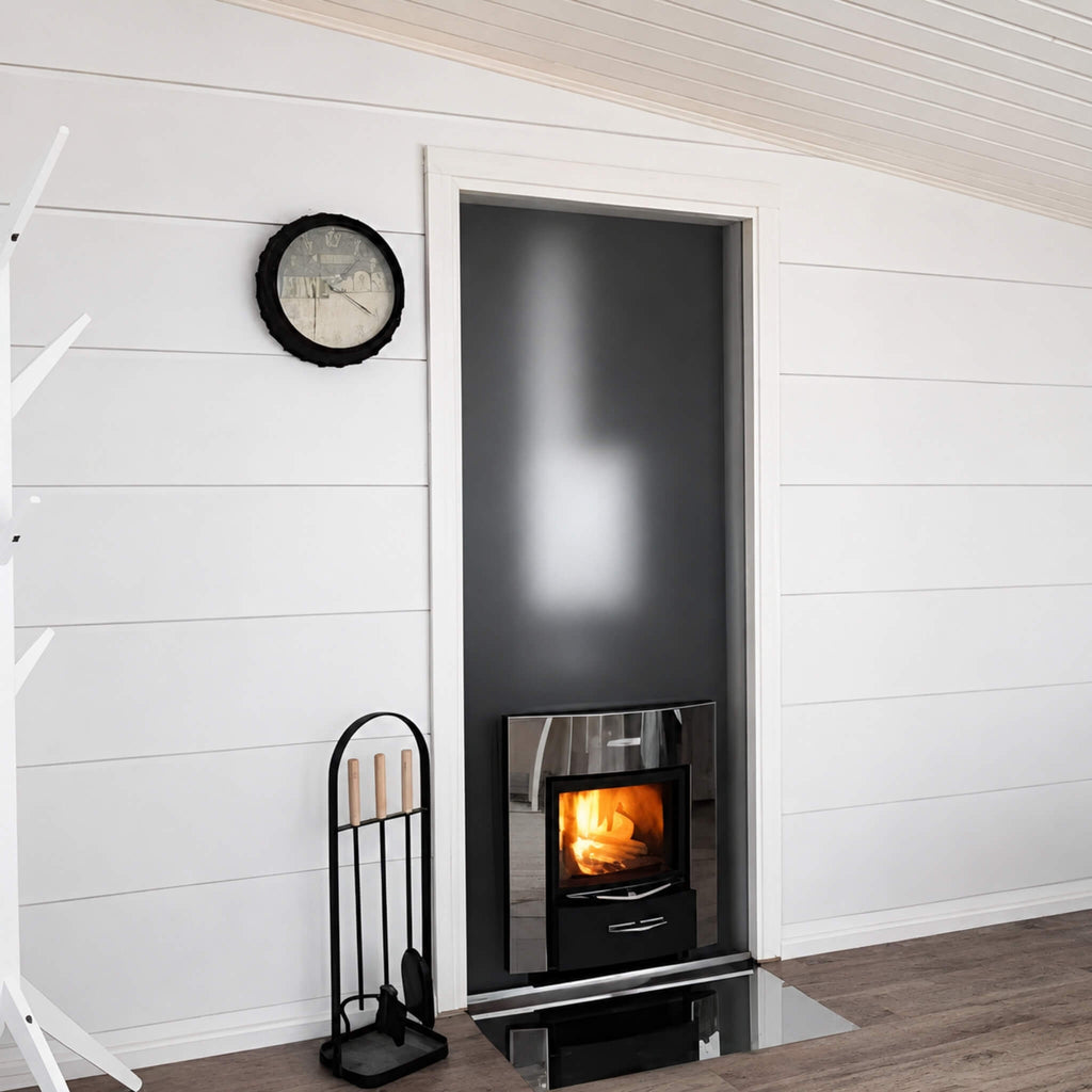 HARVIA Harvia Duo Series Stainless Steel Wood Sauna Stove Package - Wood-Burning Sauna Heater