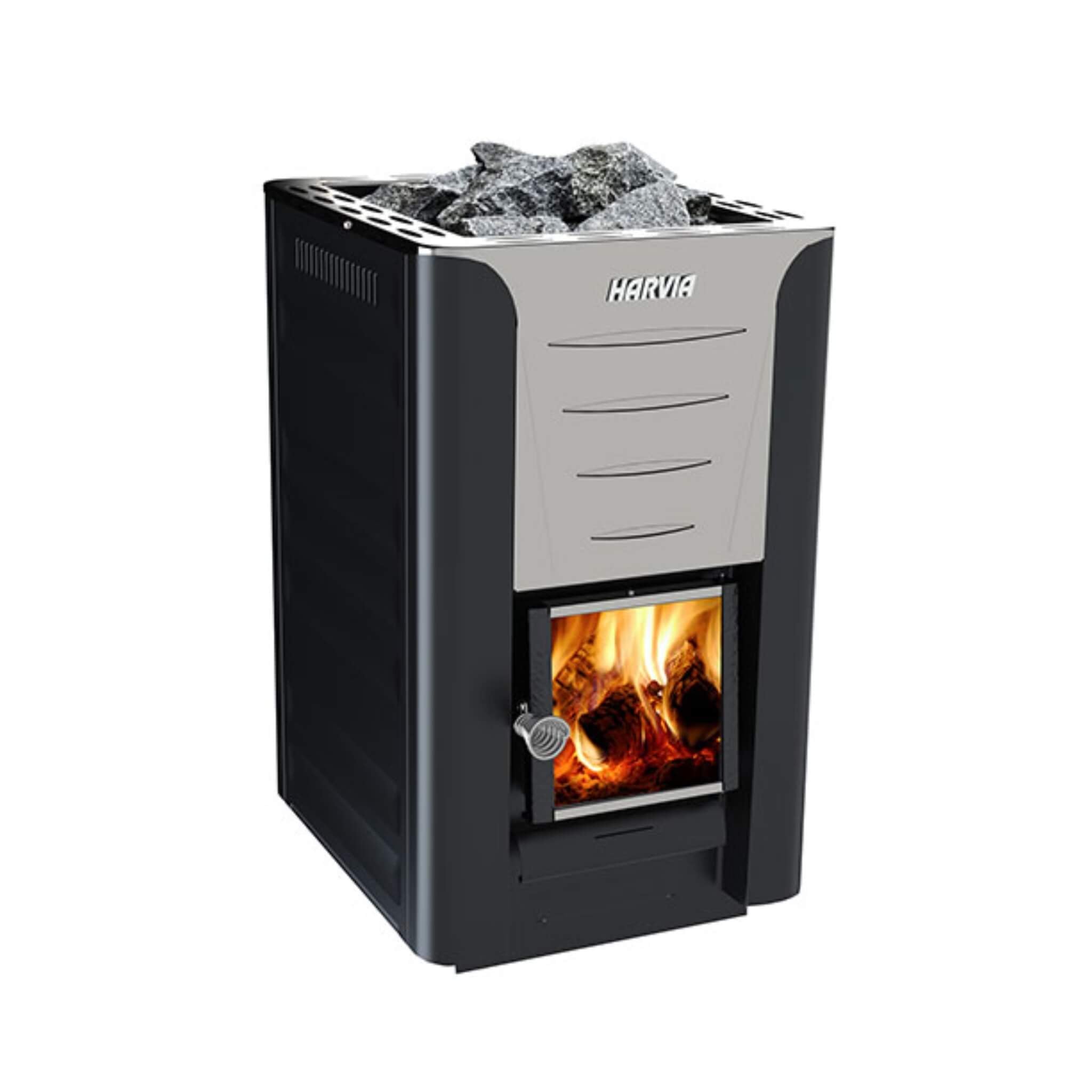 HARVIA Harvia Pro 20 WH Wood Burning Sauna Stove Package 24kW - Wood-Burning Sauna Heater
