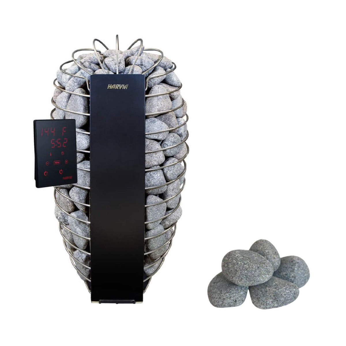 HARVIA Harvia Spirit 40VAC single phase UL Certified Electric Sauna Heater Package - Electric Sauna Heaters