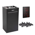 HARVIA Harvia Virta HL Series Freestanding Electric Sauna Heater With Xenio Series Digital Control & Sauna Stones (HL60/80/90/110E) - Electric Sauna Heaters