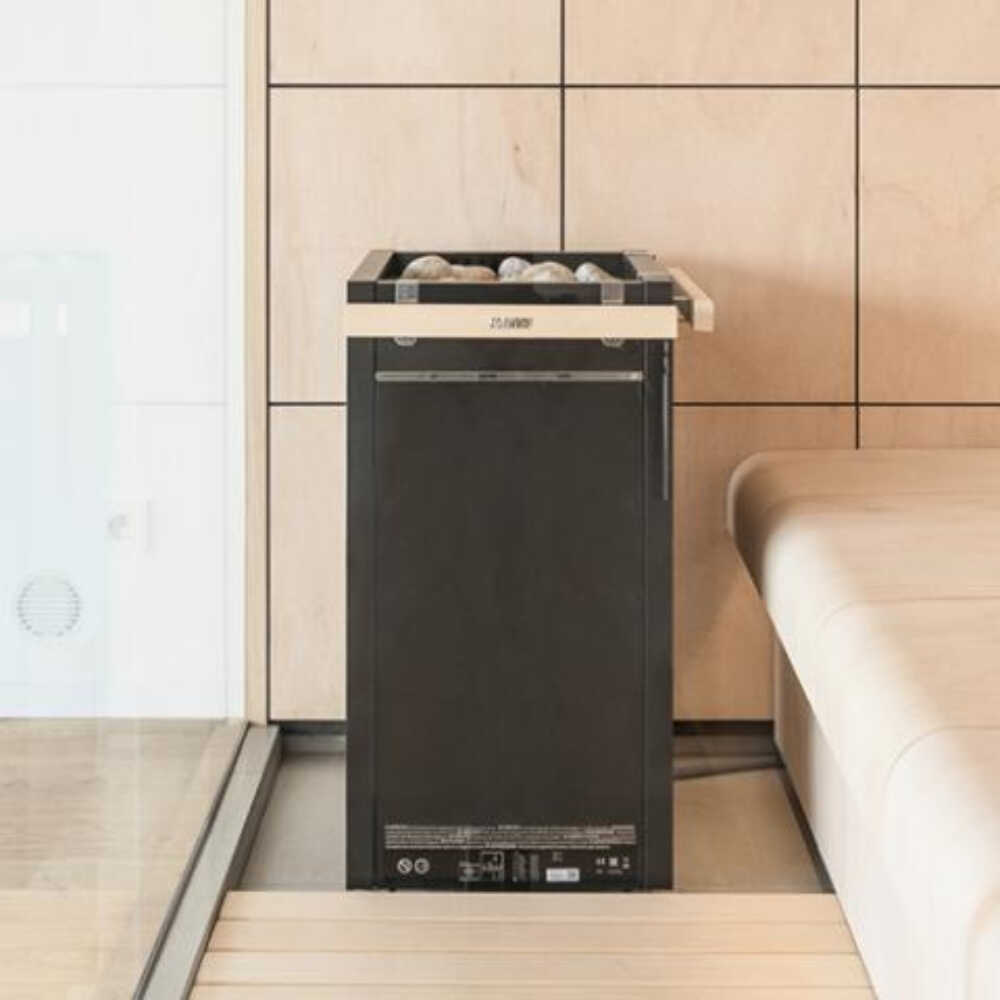 HARVIA Harvia Virta HL Series Freestanding Electric Sauna Heater With Xenio Series Digital Control & Sauna Stones (HL60/80/90/110E) - Electric Sauna Heaters