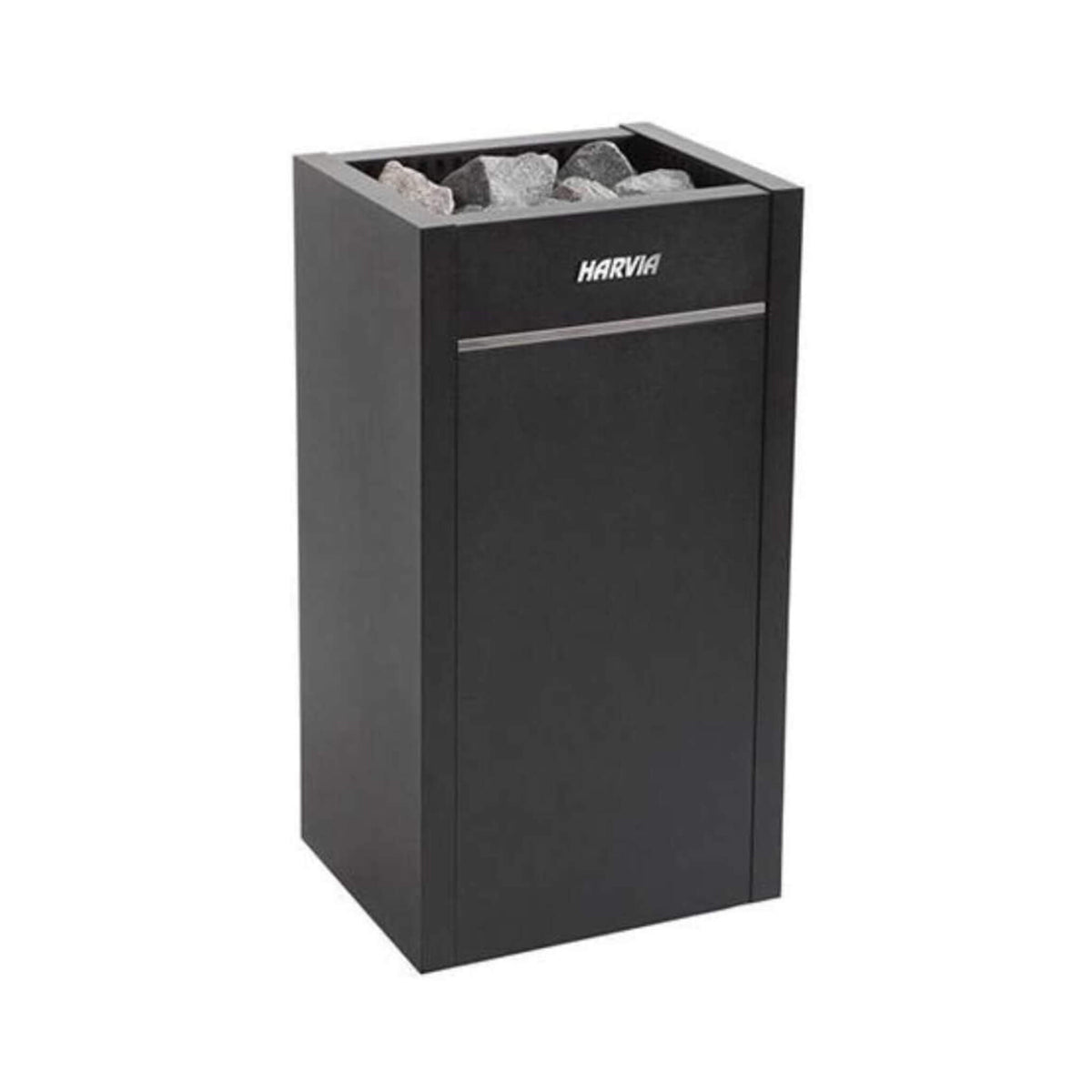 HARVIA Harvia Virta HL Series Freestanding Electric Sauna Heater With Xenio Series Digital Control & Sauna Stones (HL60/80/90/110E) - Electric Sauna Heaters