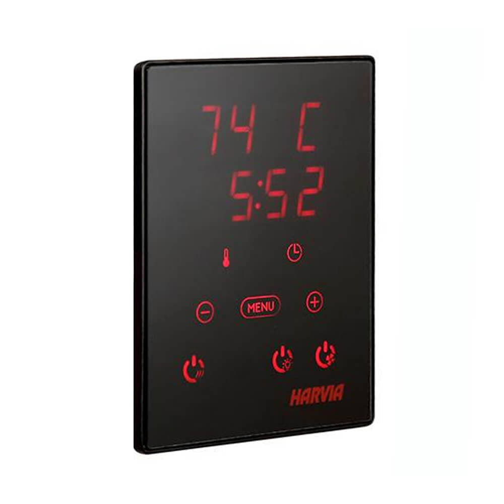 HARVIA Harvia Virta HL Series Freestanding Electric Sauna Heater With Xenio Series Digital Control & Sauna Stones (HL60/80/90/110E) - Electric Sauna Heaters