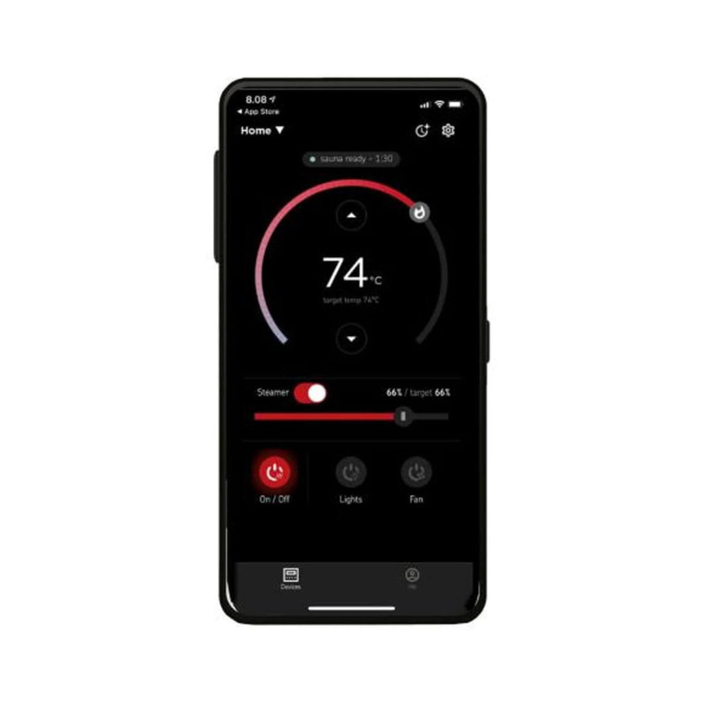 HARVIA Harvia KIP60W 6KW UL Certified Electric Sauna Heater With Xenio CX170 Digital WIFI Control &amp; Sauna Stones - Electric Sauna Heaters